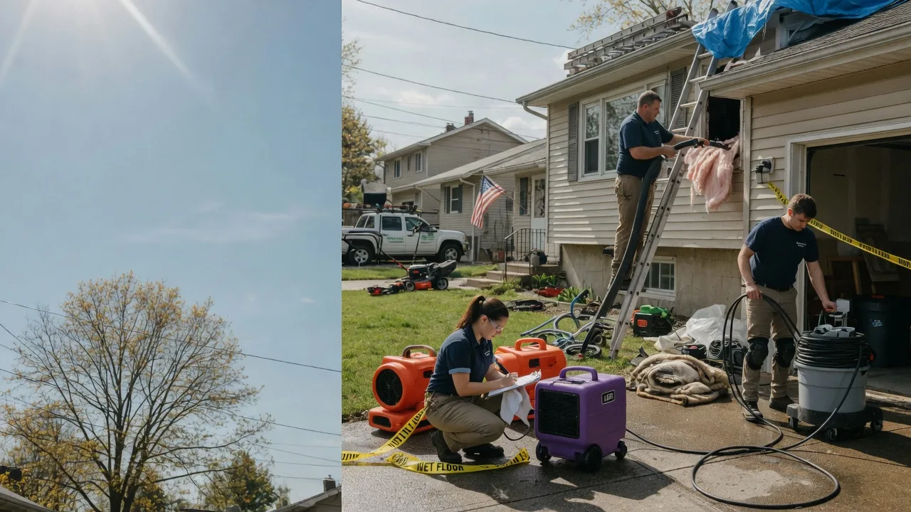 Emergency Water Removal in Jeff, KY near me
